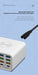 8-Port Wireless Fast Charging Station — 15W Wireless, 65W Total, PD & QC