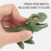 Mini Cartoon Tyrannosaurus Finger Dinosaurs — Plastic Finger Puppets (5/10/20)