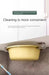 Stainless Steel Non-Perforated Kitchen Rack — Wall-Mounted Pot Lid & Cutting Board Holder