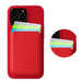 Magnetic Leather Wallet Card Holder MagSafe Phone Stand for iPhone 11–15 Series