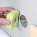 Perforation-Free Magnetic Soap Holder — Stainless Steel Wall-Mounted Soap Saver