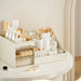Makeup Organiser with Drawers — Cosmetic Storage for Dresser, Vanity & Bathroom Countertop