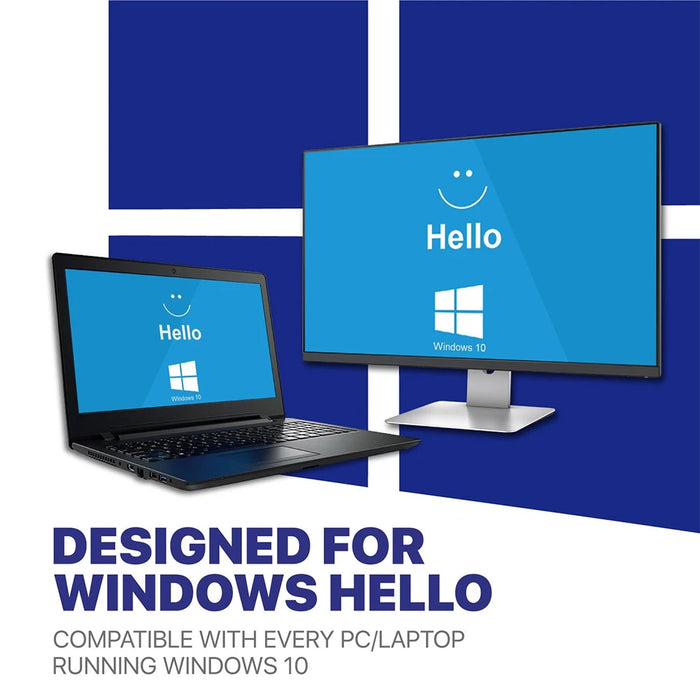 USB Fingerprint Key – Windows Hello Biometric Security Dongle for PC & Laptop
