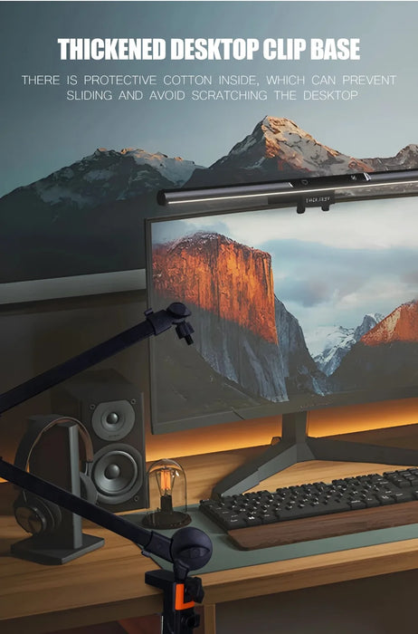 Desk-mounted Microphone Boom Arm – Heavy-duty Aluminium, 360° Rotation