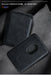 Real Italian Alcantara MagSafe Wallet Case for iPhone 12–16 (Built-in Card Holder)