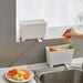 Kitchen Waste Bin with Filter for Food Residue and Soup — Sink-side Recycling Bucket