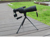 25–75x60 HD Spotting Scope Monocular — Waterproof Zoom for Birdwatching & Camping