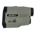 1000m Laser Rangefinder with Slope — 6× Magnification, Flag‑Lock & CR2 Powered