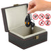 Faraday Box RFID Signal Blocker for Car Key Fobs — Carbon Fibre Key Protector