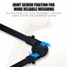 360° Rotating Microphone Boom Arm — Adjustable Aluminium Desk Stand for Streaming