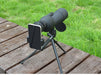 25–75x60 HD Spotting Scope Monocular — Waterproof Zoom for Birdwatching & Camping