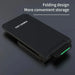 Wireless Charging Stand Pad for iPhone 17 16 15 14 13 12 Pro, Samsung & Xiaomi Phones (USB‑C, No Cable)