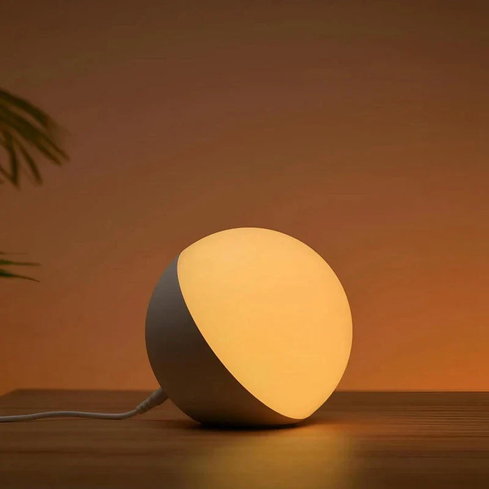 Smart bordslampa dimbar skrivbordslampa - app-/röststyrd, LED RGB, färgväxlande, touchlampa med UK-kontakt - idealisk för moderna smarta hem och teknikentusiaster