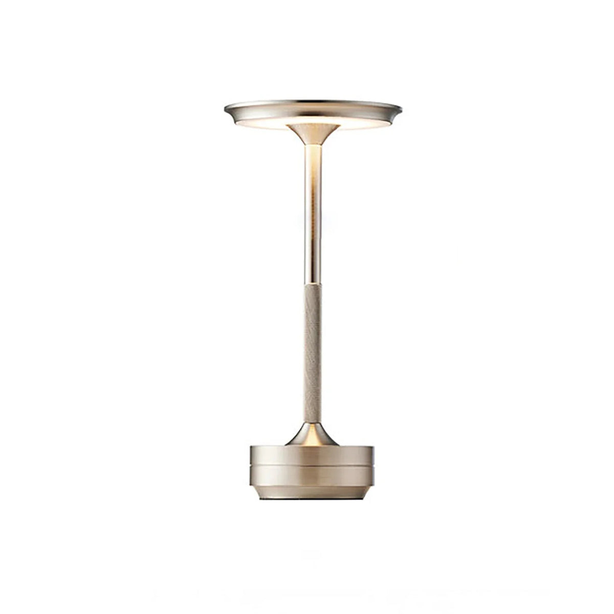 Aura bordlampe i sølv