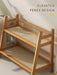 2-Tier Bamboo Spice Rack – Counter & Cabinet Organiser