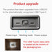 PU Watch Winder for Automatic Watches — 1 or 2 Watch Options, Two Rotation Modes