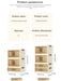 Foldable Transparent Drawer Cosmetic Organiser — Dustproof Multi‑Layer Makeup Storage