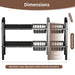 2-Tier Expandable Under-Cabinet Organiser – Adjustable Under-Sink Storage for Kitchen & Bathroom