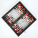 Foldable Magnetic 3-in-1 Board — Chess, Checkers & Backgammon, 25cm