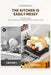 Extendable Over‑Sink Dish Drying Rack – Carbon Steel, Large Capacity