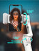 A10 Handheld Smartphone Gimbal with Fill Light, Extension Rod & Remote — for iPhone & Samsung