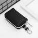 RFID Key Fob Signal Blocker Pouch — Faraday Car Key Case (Black)