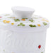 Ceramic Butter Crock with Lid — Keeps Butter Fresh & Spreadable, 10×10×11cm
