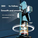 360° Follow-Tracking Phone Gimbal with Remote and Desktop Monopod