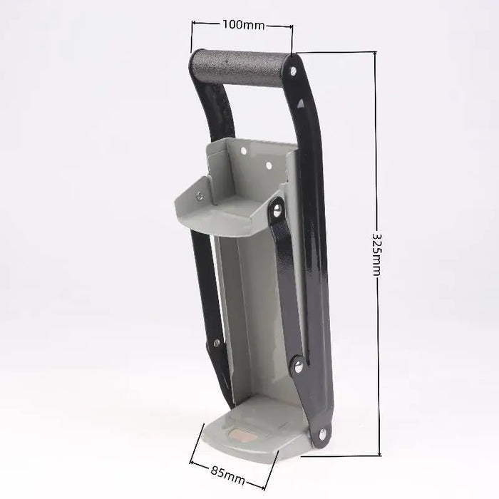 Heavy-Duty Metal Can Crusher for 12oz & 16oz Cans with Bottle Opener