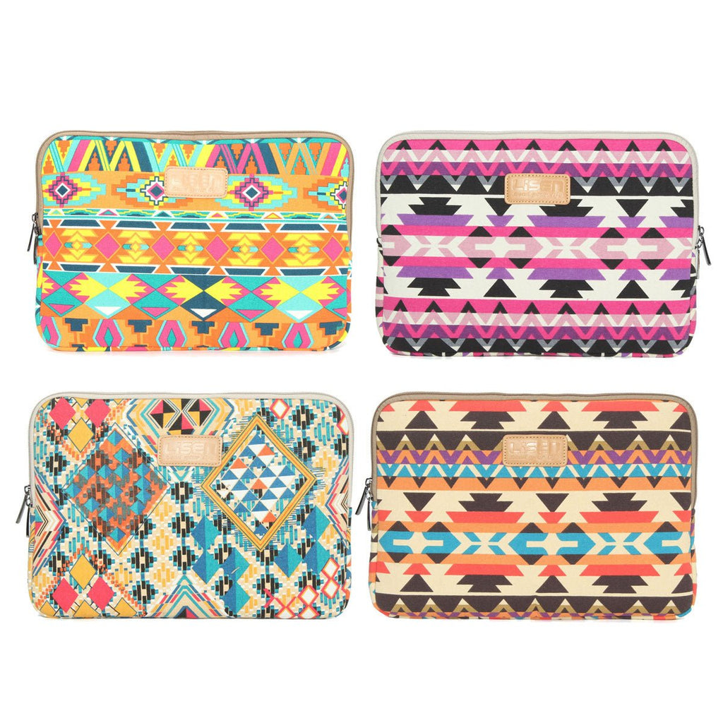 Laptop Sleeve Bag - Canvas Protective Case for 13/14/15 Inch Laptops and Tablets - Stylish and Durable Protection for Your Device - Shopsta EU