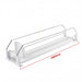 Canned Beverage Push Rack — Self-Pushing Fridge & Counter Organiser (310/380/410mm)