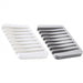 Silicone Self-Draining Soap Dish — Anti-Slip Soap Holder (11.5×8×1cm)