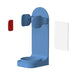 Adjustable Electric Toothbrush Holder – Silicone Non‑Slip Wall Mount (Fits 18–35mm)
