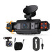4-Channel Car Dash Cam with Wi‑Fi — FHD 1080p Front, Side & Rear, Night Vision, Hardwire Option