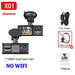 1080P Car Dash Cam — 2/3‑Channel Front, Inside & Optional Rear Camera with Night Vision