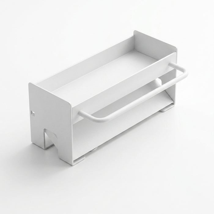 Kitchen Sink Stand & Sponge Holder – Metal Dish Drainer Organiser (Grey/White/Black)
