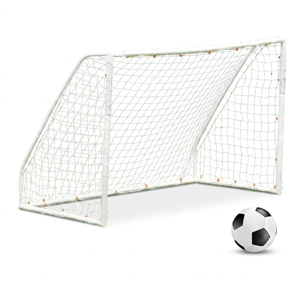 Football Net for Goal Post — High-quality, 1.8×1.2m · 2.4×1.8m · 3.6×1.8m