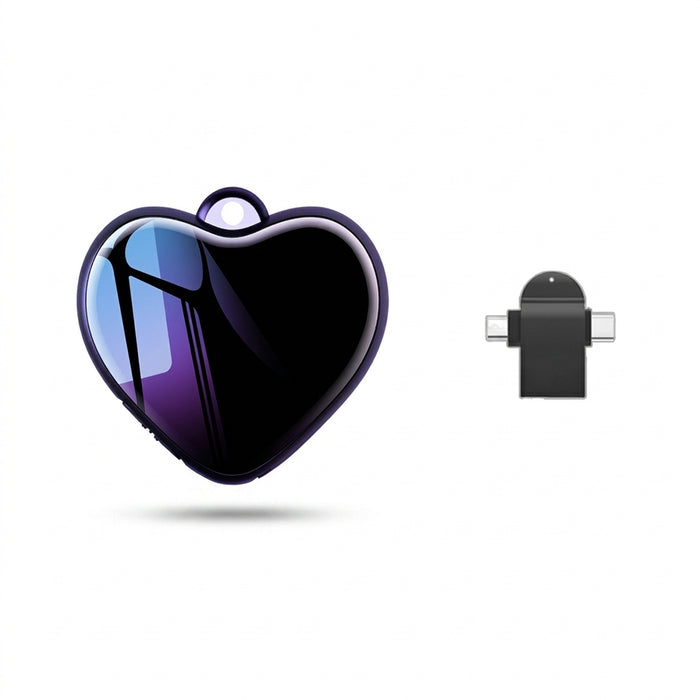 Mini Voice‑Activated Digital Recorder — Compact Dictaphone with MP3 Playback