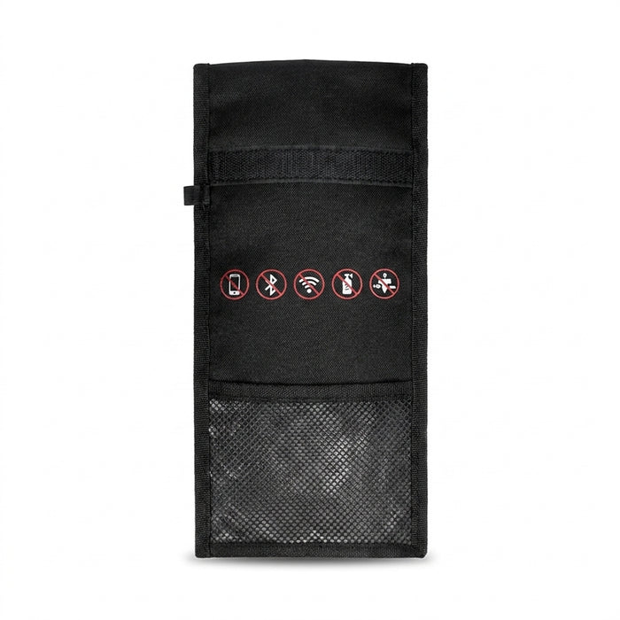 RFID Signal Blocking Faraday Pouch — Phone, Cards & Key Fob Shield