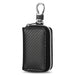 Portable RFID-Blocking Key Pouch — Zipped Faraday Case for Car Keys