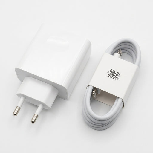 Honor 100W Supercharger EU Plug — 1A+1C Wall Adapter with Optional PD 6A Type‑C Cable
