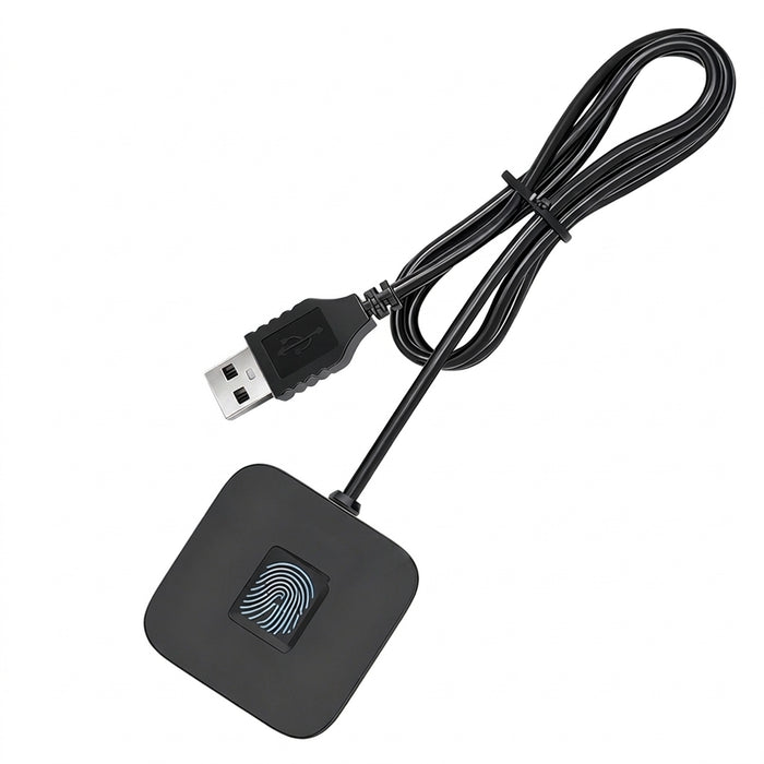 USB Fingerprint Reader for Windows Hello with 1.5m Cable — Windows 11/10