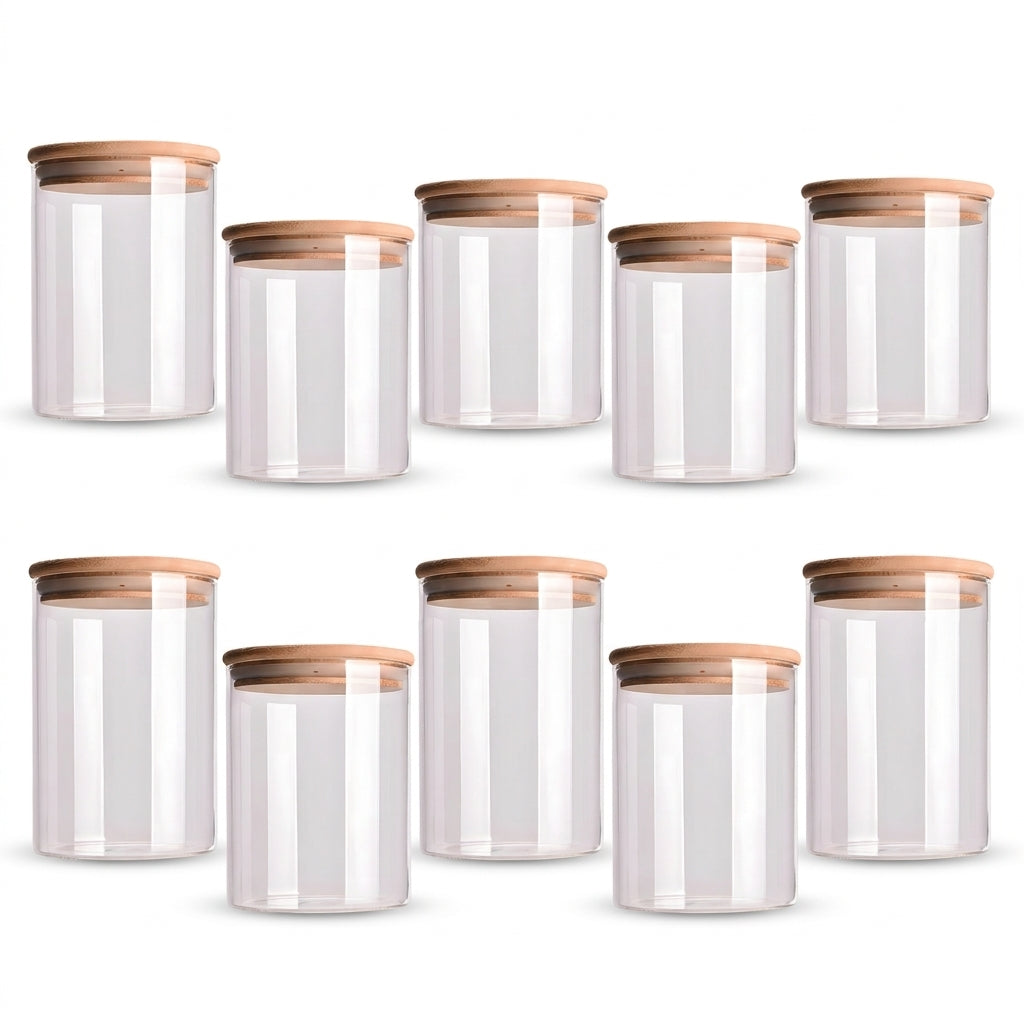 Set di contenitori per tè, caffè e zucchero