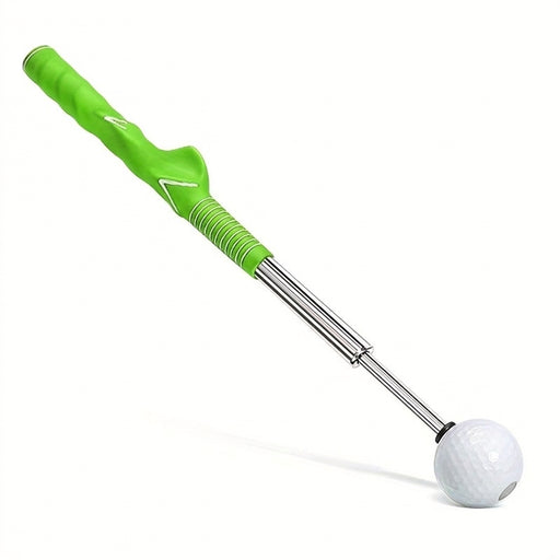 Retractable Golf Swing Trainer for Strength and Rhythm Practice