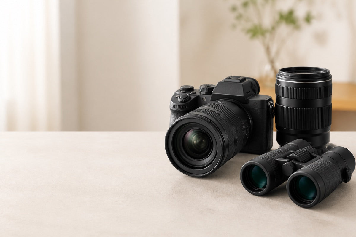 Camera’s en optiek